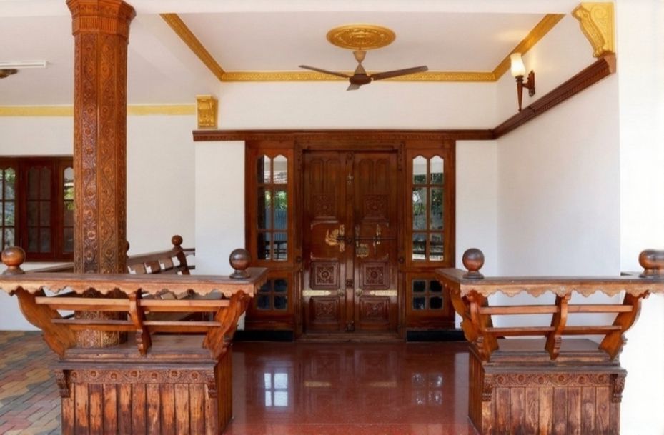 Posh Traditional Styled Independent House in Kaloor, Ernakulam - 2